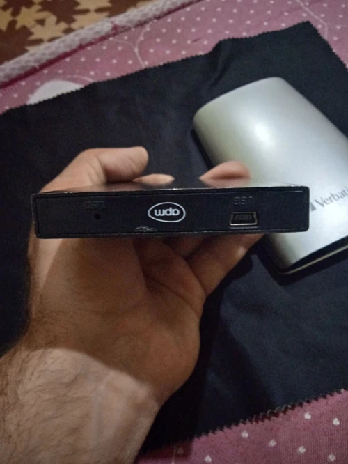 disque dur externe western Union VERBATIM