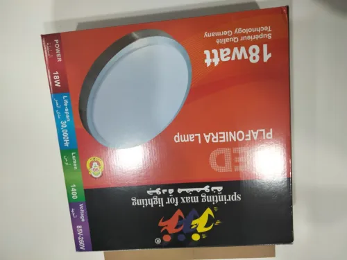lampe plafonier led 18 watt diametre 33 cm
