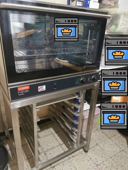 Four Professionnel Modular NEVO 220V  Comme Neuf