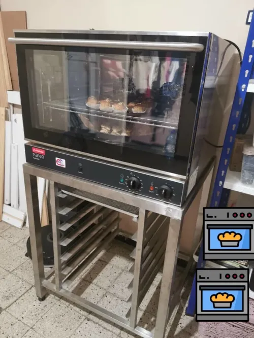 Four Professionnel Modular NEVO 220V  Comme Neuf
