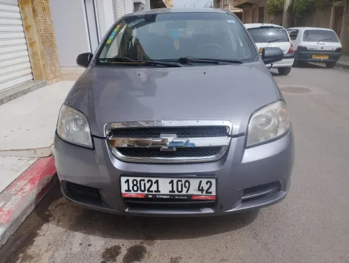 Chevrolet Aveo 5 portes 2009 Aveo 5 portes
