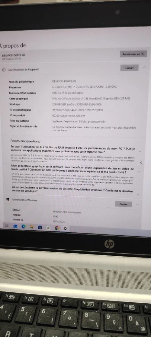 HP probook