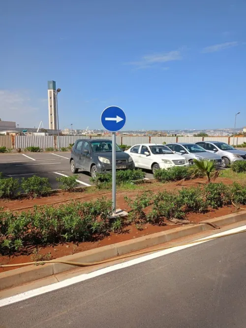 signalisation routières - إشارات المرور وعلامات الطريق 