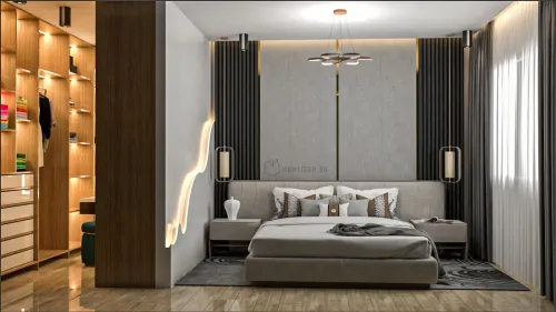 CONCEPTION 3D ET ANIMATION - التصميم ثلاثي الأبعاد و تحريك المجسمات 