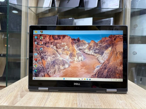 LAPTOP DELL INSPIRON 5579| i5 8eme| RAM 8Go| SSD 256Go| Écran 15,6 FHD TACTILE CONVERTIBLE