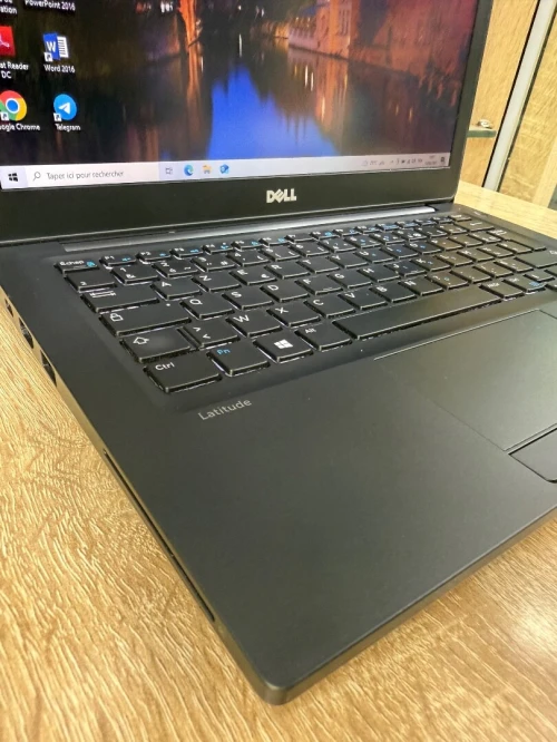 DELL LATITUDE 7280 | i5 6eme | RAM 16Go | SSD 256Go | Écran 12,5 Pouce 