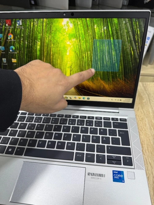 LAPTOP HP ELITEBOOK 830 G8| i5 1145G7 | RAM 16Go| SSD 256Go| Écran 13,3 FHD TACTILE| Clavier Lum|emp