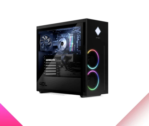 HP OMEN 40L | i7 12eme Gen | RAM 32 Go | SSD 1 TB | GPU RTX 3070 Ti | Sous Emballage 