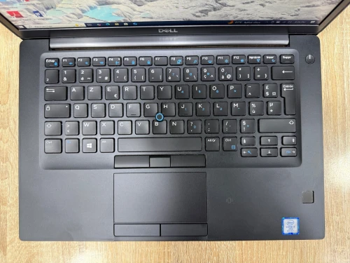 LAPTOP DELL LATITUDE 7490 | i7 8eme | RAM 16Go | SSD 256Go | Écran 14 FHD | clavier Lum | Empreinte