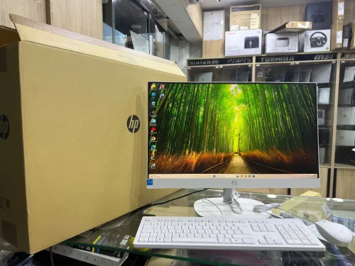 ALL INE ONE HP 24 | i5 1334U |RAM 8GB | SSD 512GB | Écran 24 FHD BORDLESS |Clavier + souris hp |neuf