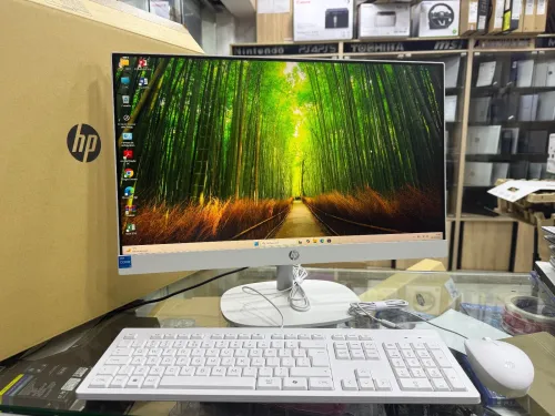 ALL INE ONE HP 24 | i5 1334U |RAM 8GB | SSD 512GB | Écran 24 FHD BORDLESS |Clavier + souris hp |neuf