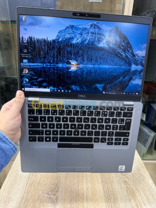 DELL LATITUDE 5410 |i5 10ème |RAM 16Go| SSD 256Go | Écran 14 FHD TACTILE |clavier Lum | chargeur ORN