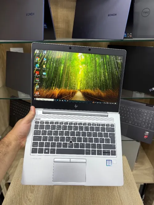 LAPTOP HP ELITEBOOK 830 G6 | i5 8eme | RAM 8 Go | SSD 256 Go | Écran 13,3 FHD