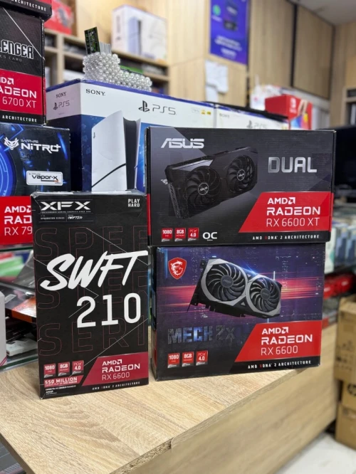 CARTE GRAPHIQUE AMD | RX 6600 XT | RX 6700 XT | RX 6800 XT | RX 7900 XT