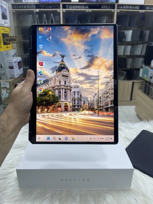 HP SPECTRE x360 14 | i5 12eme Gen | RAM 16 Go | SSD 512 Go | Écran 14 FHD Tactile Convertible | jdid