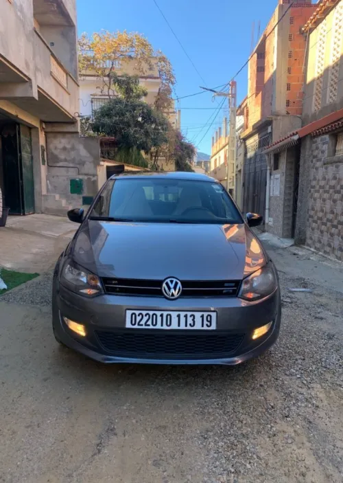 Volkswagen Polo 2013 Black et Silver