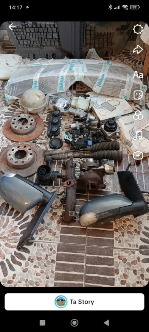DIVERSES PIECES VOLKSWAGEN