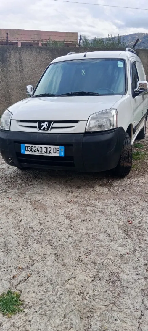 Peugeot Partner 2012 Origin