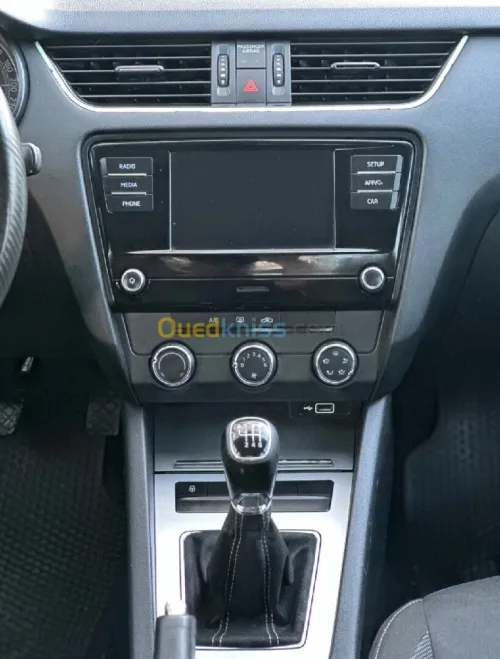 Écran de voiture Octavia