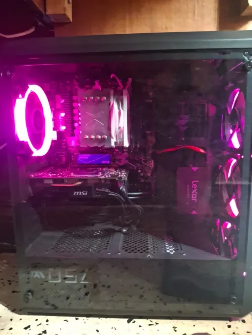GeForce GTX 1650 SUPER MSI AERO ITX OC