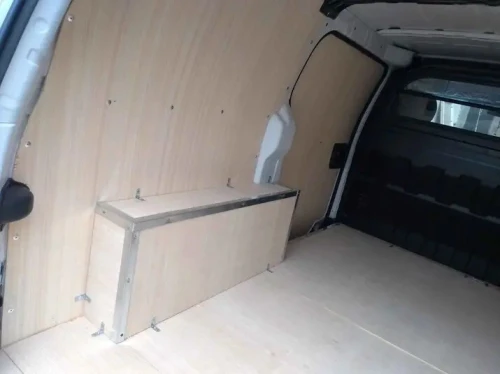 habillage interieur fourgon