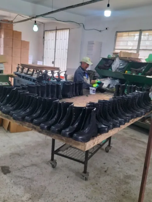 Chaussures boots magnum 
