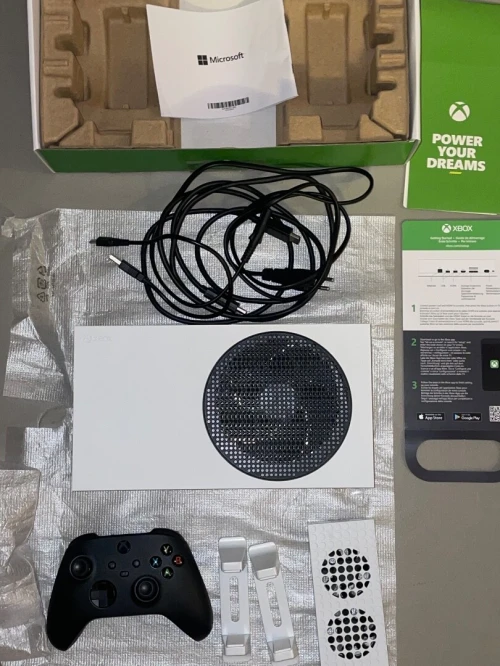 Xbox Series S 512GB NEUF avec support ventilation et refroidisseur