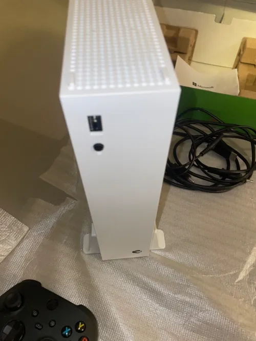 Xbox Series S 512GB NEUF avec support ventilation et refroidisseur