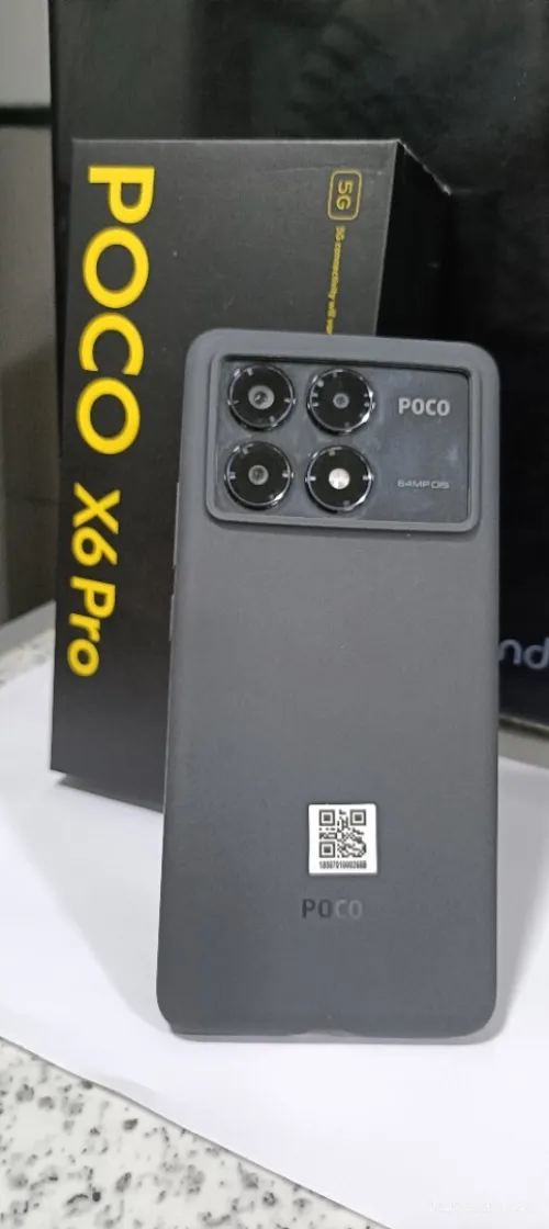 Poco X6 Pro