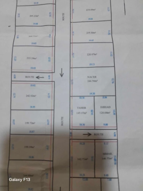 Vente Terrain Alger Ouled chebel 4