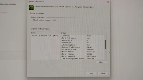 ! Vendue ! HP Omen 16 RTX 4070 i7 13Gen 