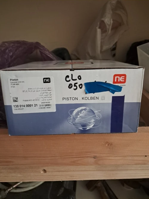 Piston cielo 0.50 avec segments 