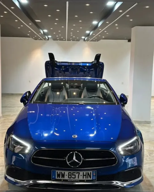 location de voiture MERCEDES CLASSE E CABRIOLET