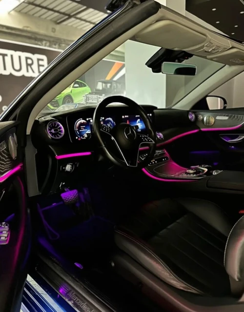 location de voiture MERCEDES CLASSE E CABRIOLET