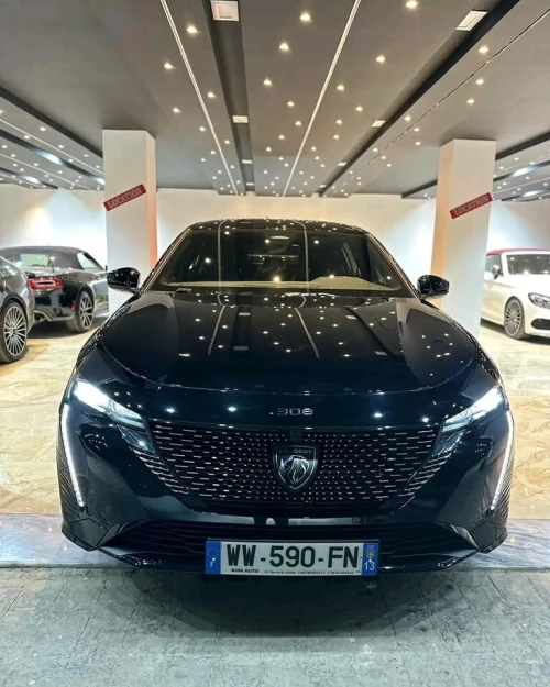 location de voiture Peugeot 308 Nouvelle 2023 
