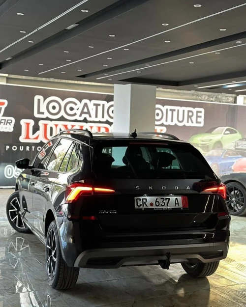 location de voiture La SKODA KAMIQ 2023 Full Option