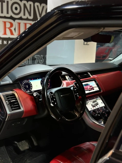 Location Range Rover p300