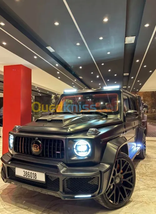  location de voiture Mercedes Classe G AMG Brabus 700