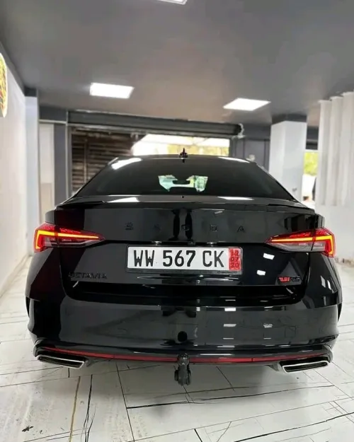 location de voiture  SKODA OCTAVIA VRS 2023