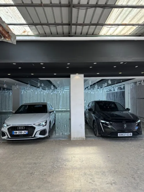 location de voiture Audi A3 2023 .s line