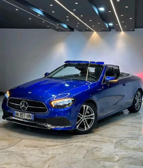 location de voiture MERCEDES CLASSE E CABRIOLET