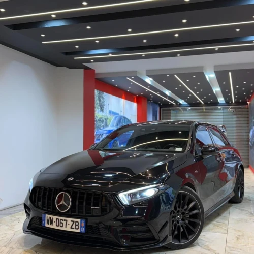 location de voiture de luxe MERCEDES A35 AMG 2022 450CH
