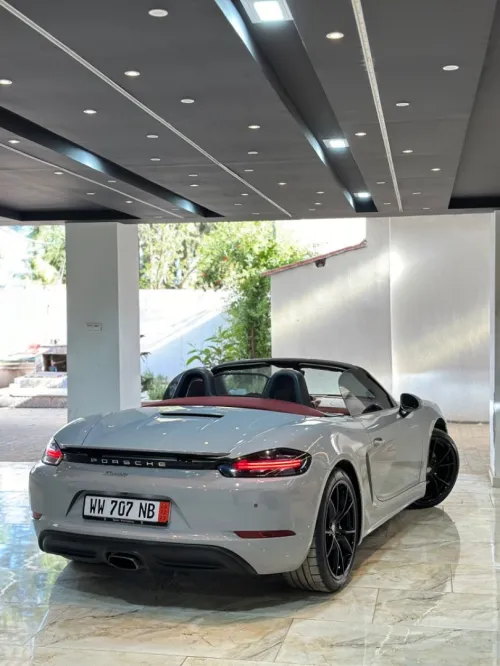 Porsche Boxster 2021 Full