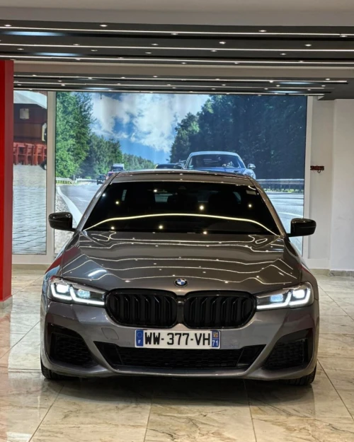 location de voiture BMW 520D NOUVELLE