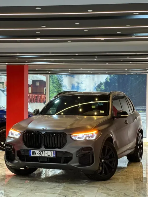 location de voiture BMW X5 2023
