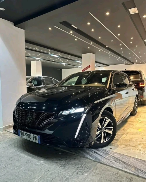 location de voiture Peugeot 308 Nouvelle 2023 