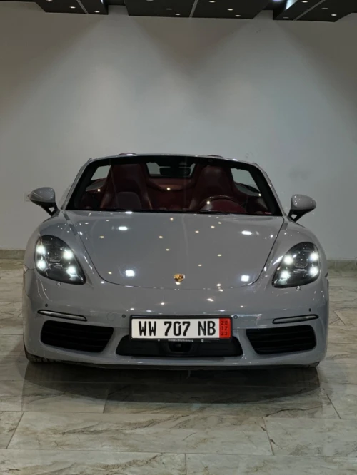 Porsche Boxster 2021 Full