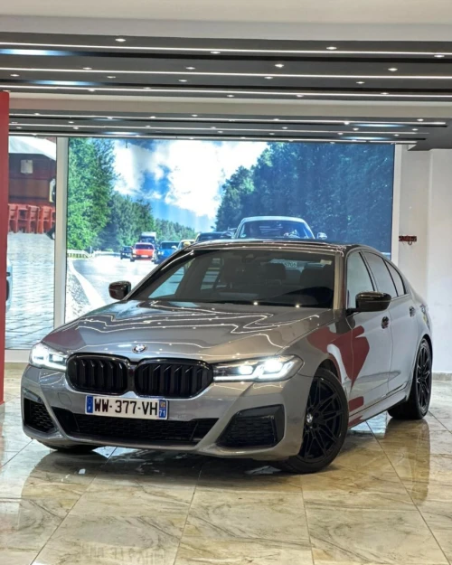 location de voiture BMW 520D NOUVELLE