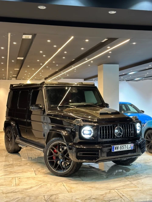 Location MERCEDES G 6.3