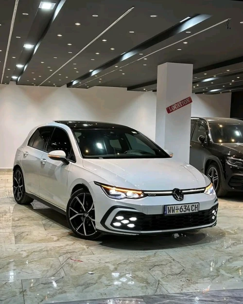 location de voiture mariage GOLF GTD